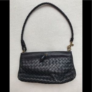 Bottega Veneta leather purse handbag